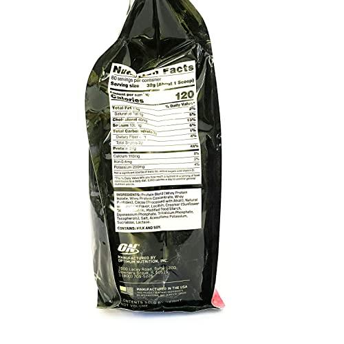 Optimum Nutrition 100% Whey Gold Standard, Extreme Milk Chocolate, 5 lb