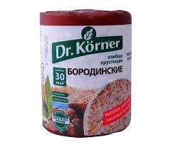 Dr. Korner Dr. Korner "Borodinskiye" Crispbread 100g (3-pack)