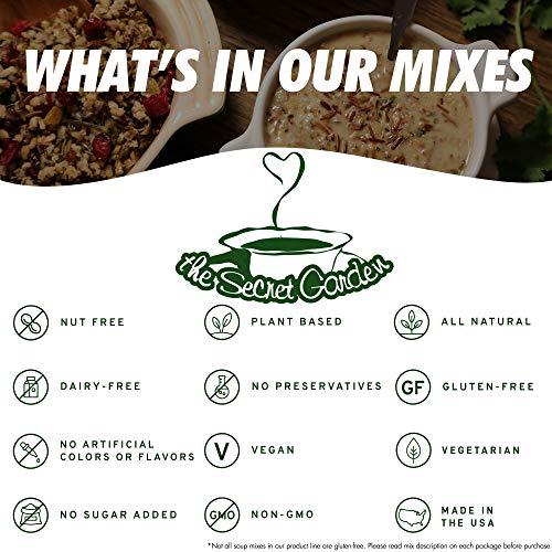 Secret Garden The Secret Garden, Broccoli Rice Soup, All-Natural, Vegan, Vegetarian (1 PACK)