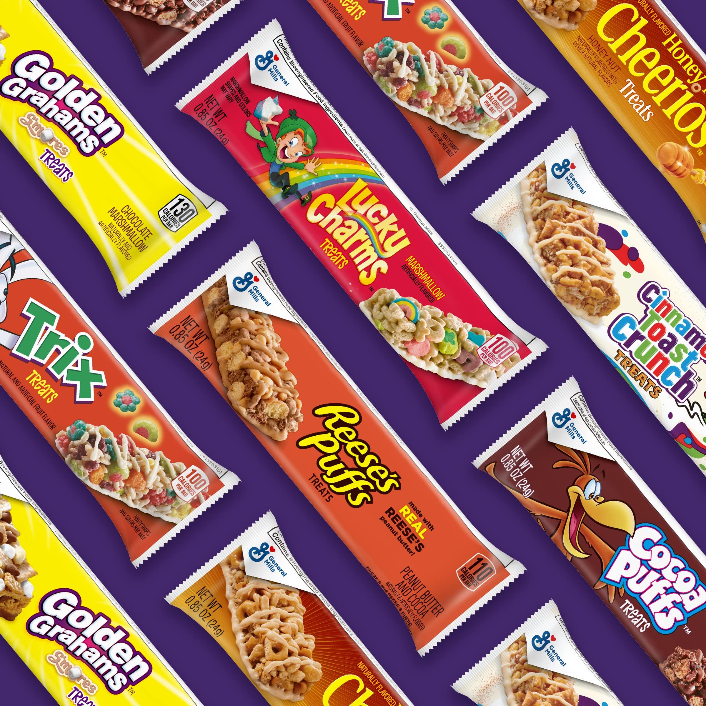 Cinnamon Toast Crunch Cinnamon Toast Crunch Breakfast Cereal Treat Bars, Snack Bars, 8 ct (Pack of 5)