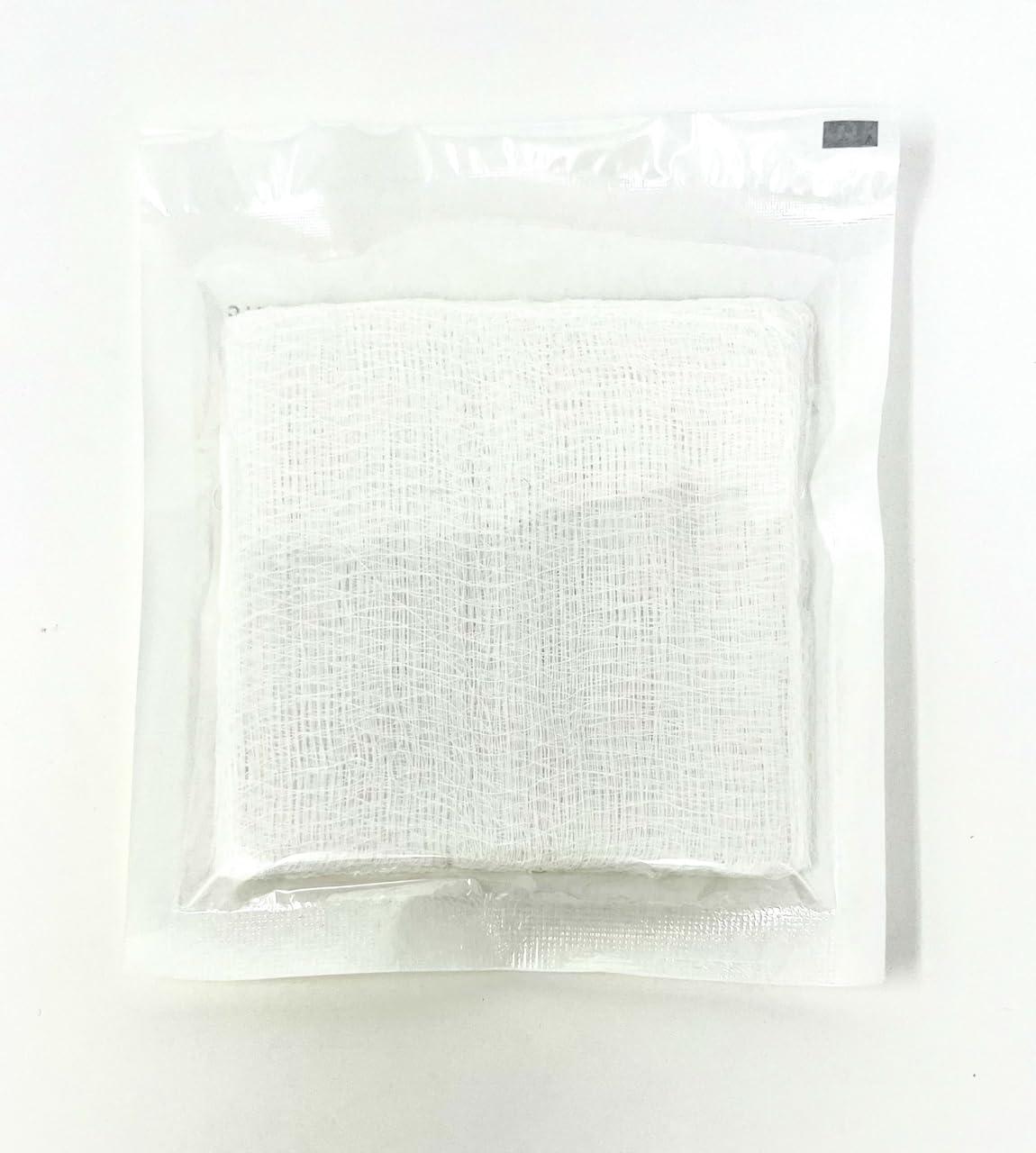 P&P Medical Surgical Gauze Surgical Sponges Cotton STERILE Woven 8-ply High Grade Quality 4\"x4\" Class I(a) All Purpose Pads Box of 1000