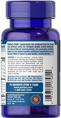 Puritan's Pride Puritan's Pride Hair Skin and Nails Biotin Formula Coated Caplets, 3000 Mcg, 60 Count