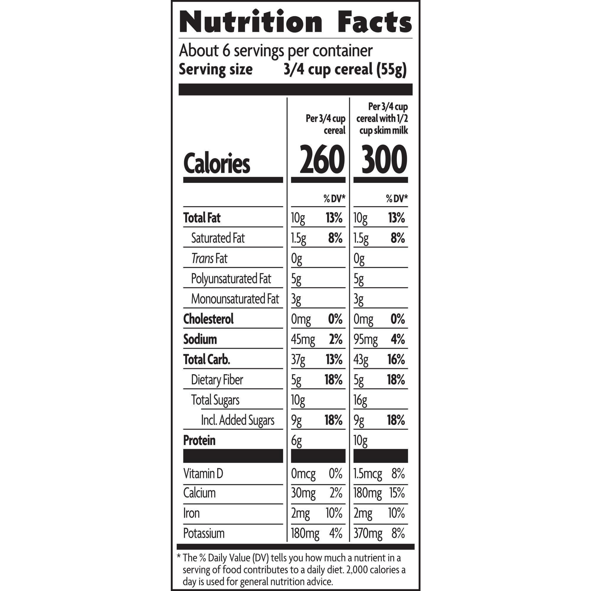 Nature's Path Nature\'s Path Organic Pumpkin Seed + Flax Granola, 11.5 oz (Pack of 1), Non-GMO