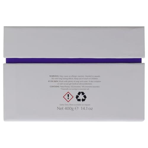 AromaWorks London AromaWorks London Soulful 3 Wick Soy Wax Candle - Frankincense, Juniper Berry and Patchouli Aromas - Relax, Clarity & Time Out - Natural, Vegan, Cruelty Free - Large 14.1oz