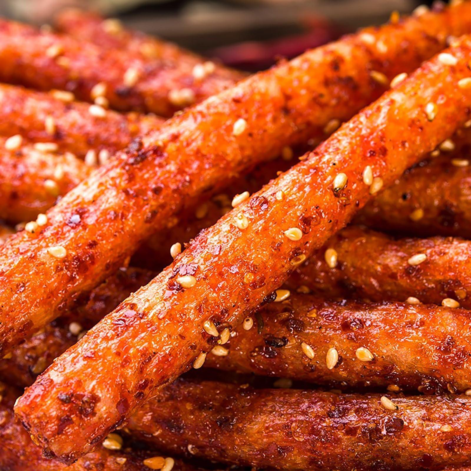 TXDYNLLK TXDYNLLK Latiao Spicy Strips 3 Packs Latiao Spicy Gluten Classic Chinese Special Snack Food, Vegan, , , 68g/2.39 Ounces per Pack (Pack of 3)