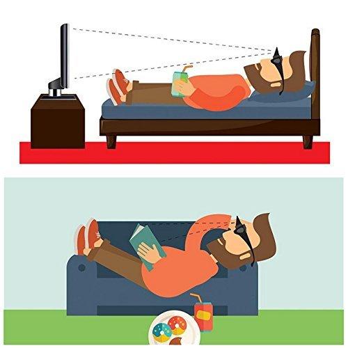 UTRAX UTRAX Prism Bed Specs Laying in Tv Book Reading Lazy Glasses Periscope Eyeglasses Spectacles