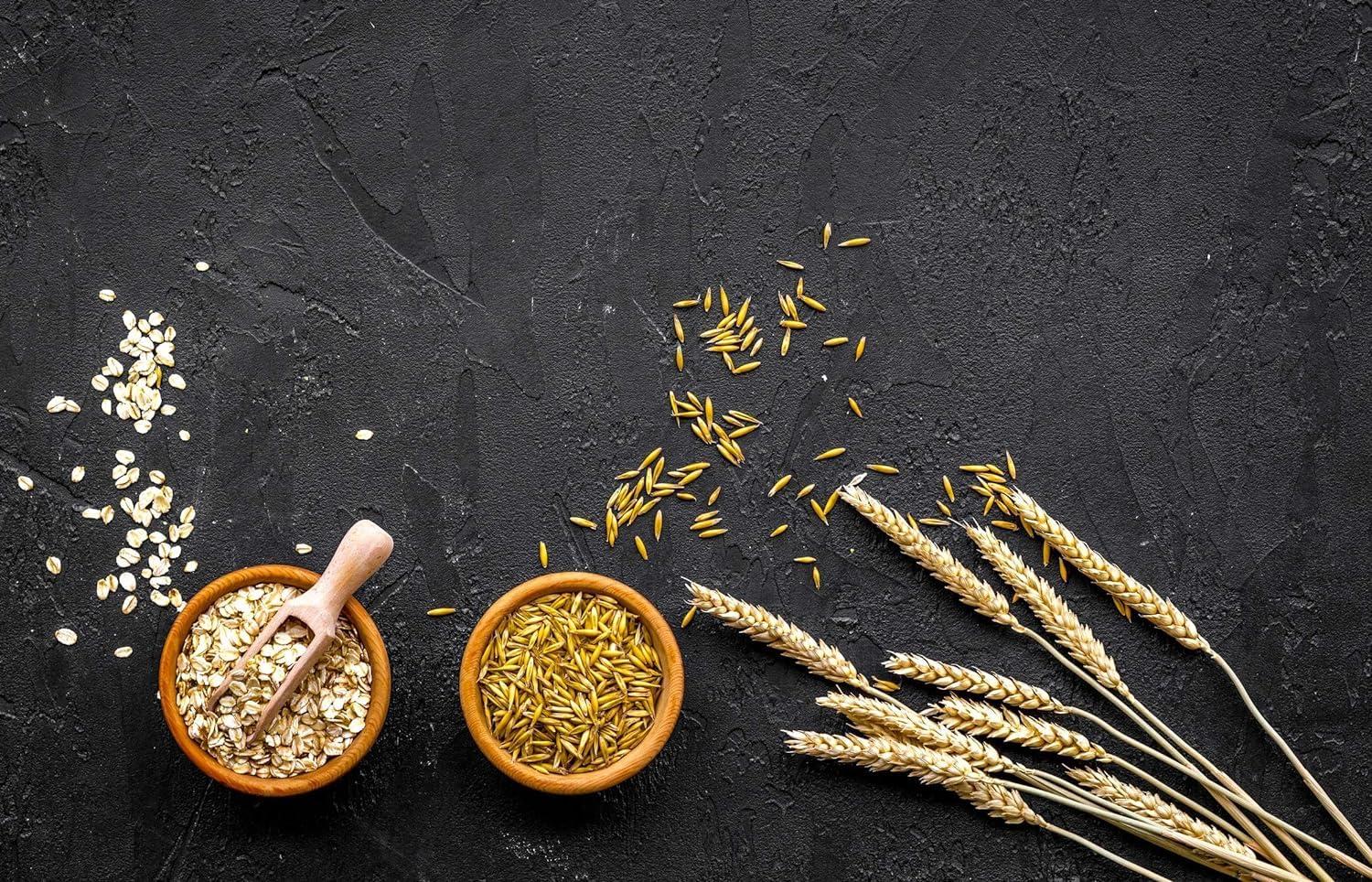 Food to Live Food to Live Organic Rolled Oats, 3 Pounds Old-Fashioned, 100% Whole Grain, Non-GMO, Raw, Kosher, Bulk Oats. Perfect for Morning Oatmeal and Overnight Oats