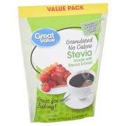Great Value Great Value Granulated No Calorie Stevia Value Pack, 19.4 oz (pack of 1)