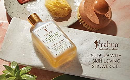 Rahua Rahua Shower Gel 9.3 Fl Oz, Natural Body Wash Soap Made with Plant Based Organic Ingredients, Vanilla, Palo Santo, Lavender, Eucalyptus, Polyphenols, For Skin\'s Moisture Balance, All Skin Types