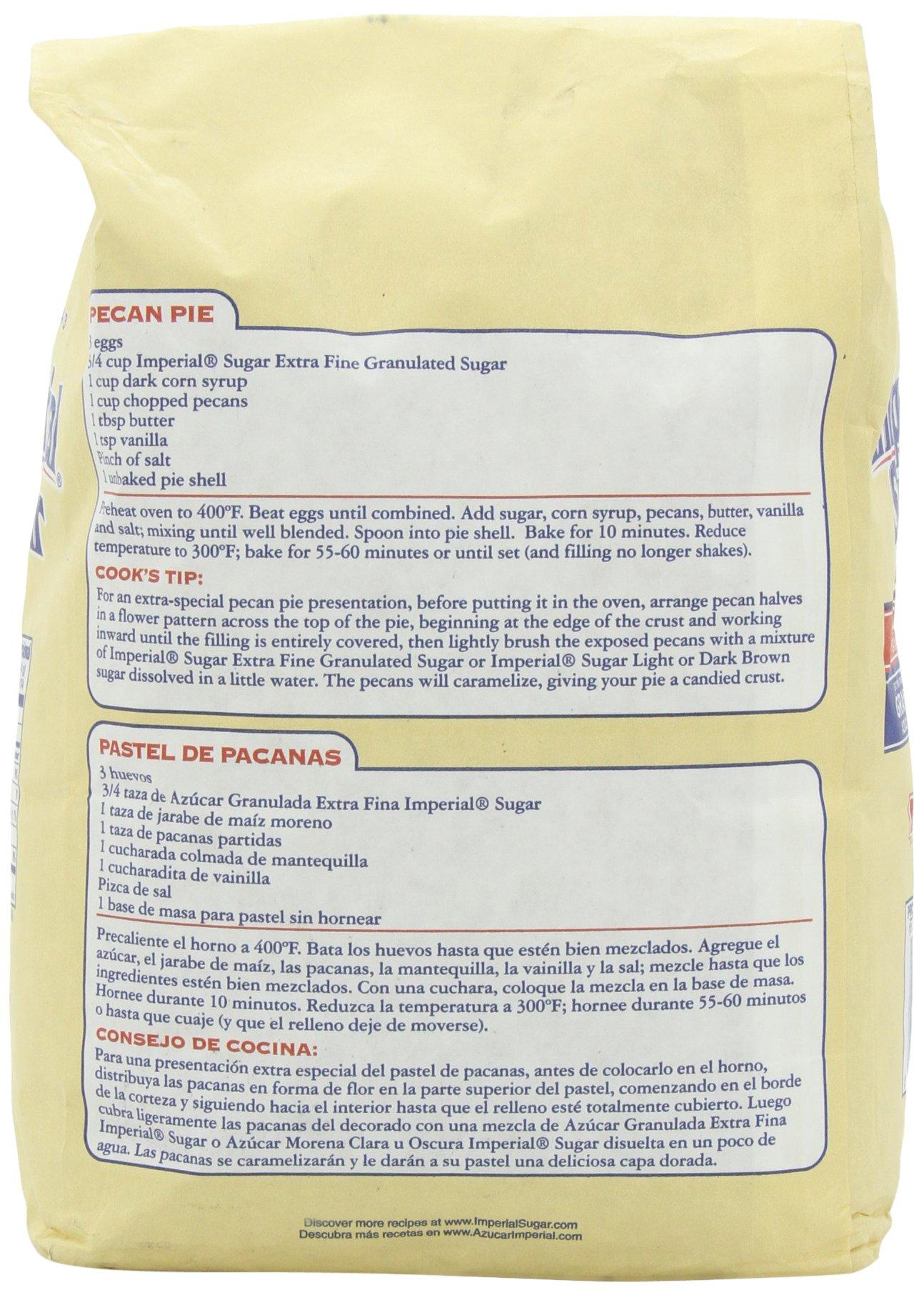 Imperial Imperial Extra Fine Sugar/10 lbs, Granulated, 160 oz
