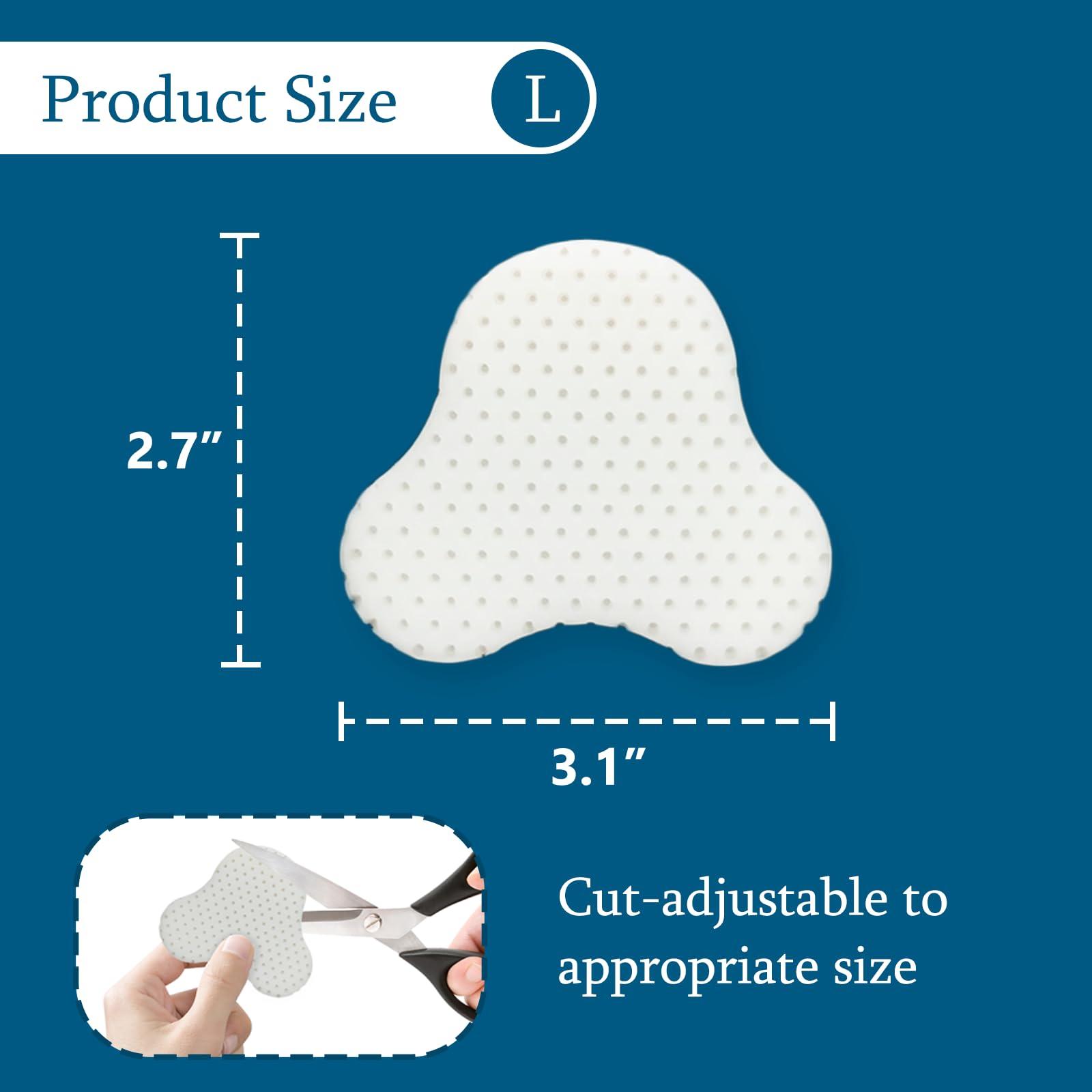 Mediss Thermoplastic Nasal Splints, External Nose Support Protector for Rhinoplasty Septoplasty Surgery, Nose Brace Fracture, ENT, Orthopedic Immobilization, 5pcs-L (C)