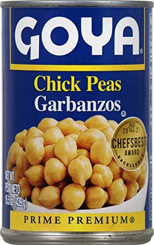 Goya Goya Foods Chick Peas, 16-Ounce (Pack of 24)
