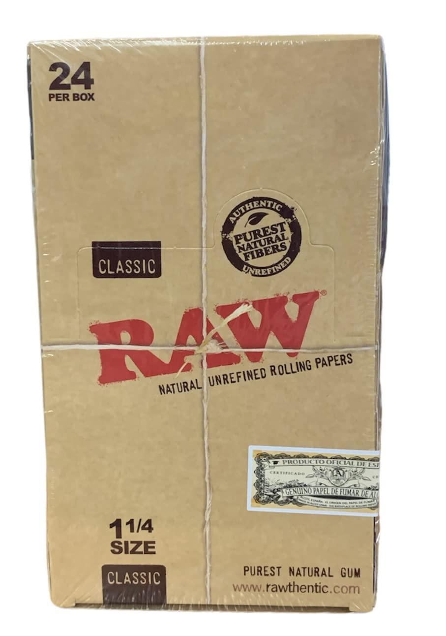 RAW ELEMENTS RAW CLASSIC 1 1/4 PAPER 24CT
