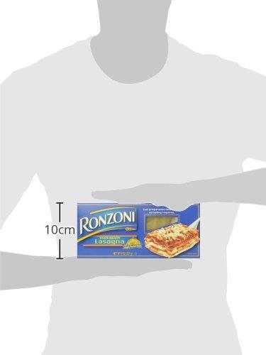 Ronzoni Ronzoni Oven Ready Pasta, Lasagne, 8 oz