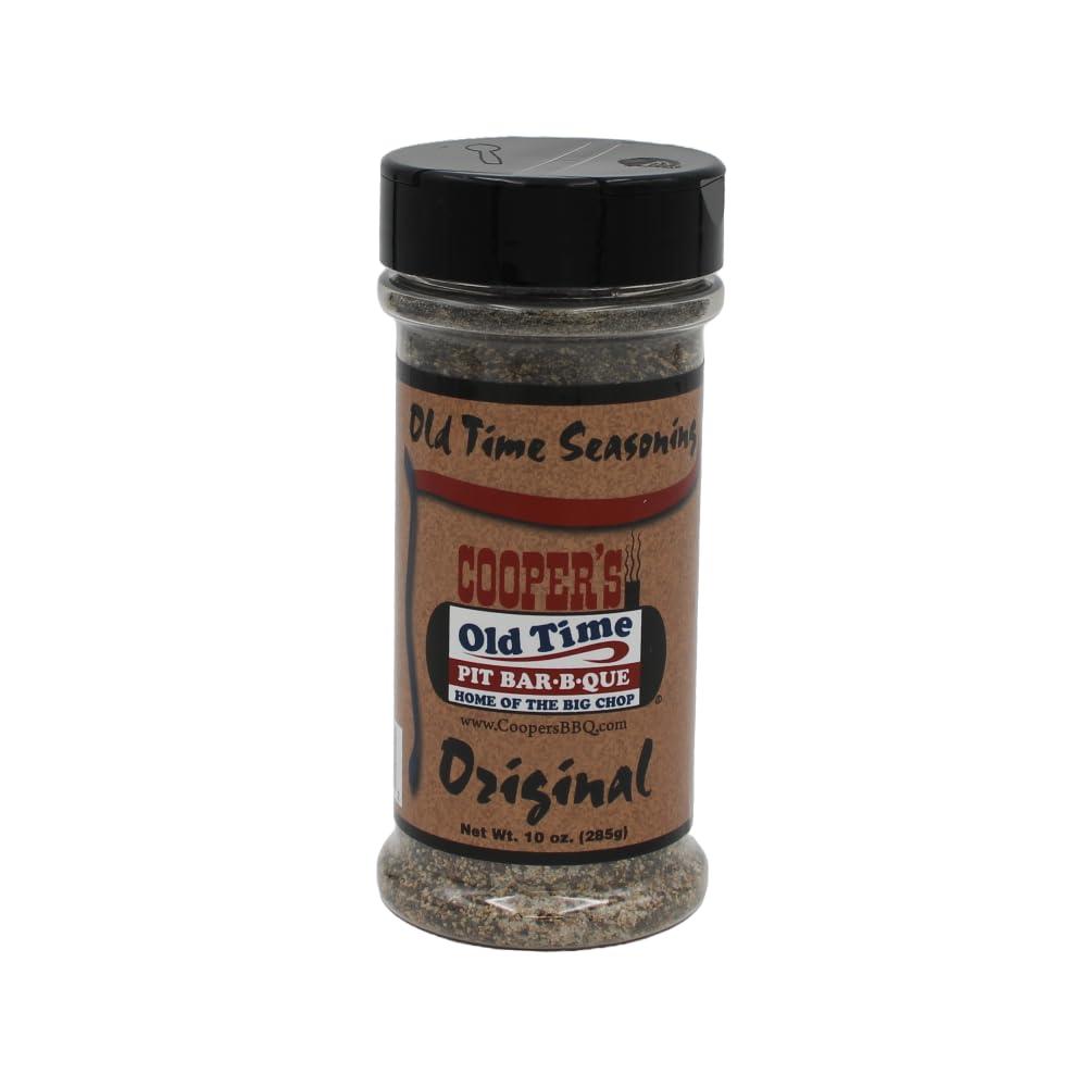 COOPER\'S OLD TIME PIT BAR-B-QUE Cooper\'s Old Time Pit Bar-b-que - Llano, Texas Old Time Seasoning - Original (10 Ounce, Single)