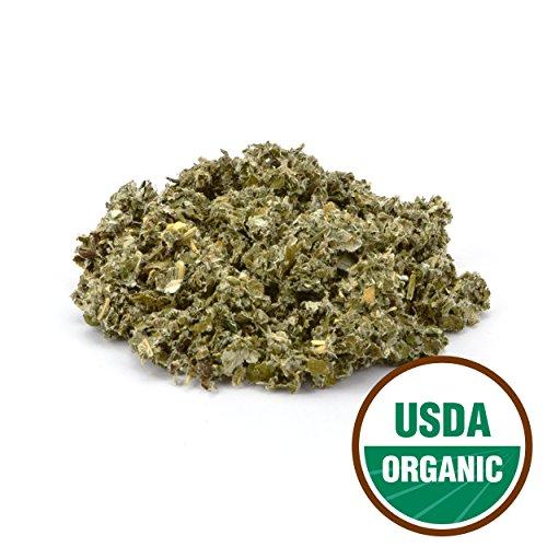 Starwest Botanicals Starwest Botanicals Organic Red Raspberry Leaf Tea [4 Ounce Bag] Loose Cut & Sifted Raspberry Leaves in Bulk