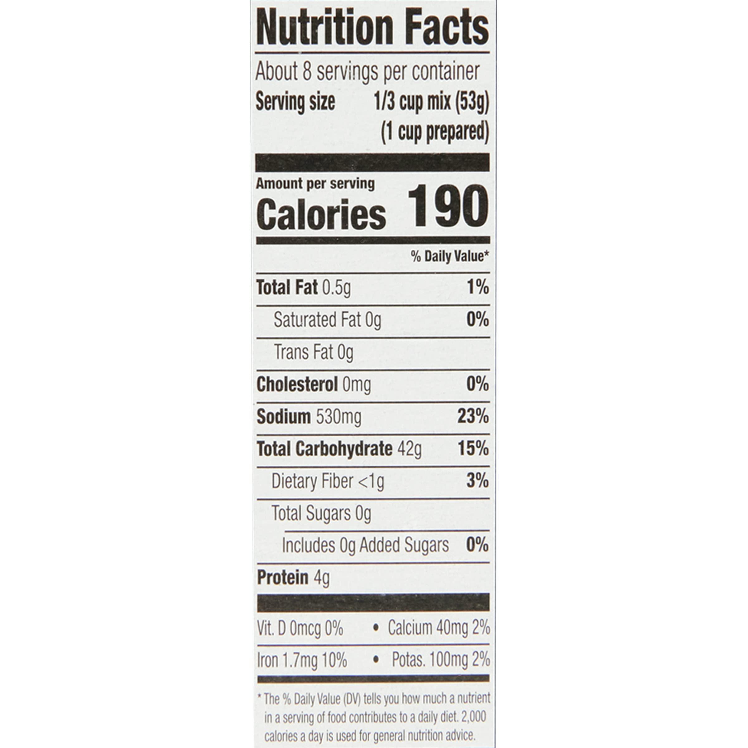 Zatarain\'s Zatarain\'s Family Size Cilantro Lime Rice, 15 oz (Pack of 3)