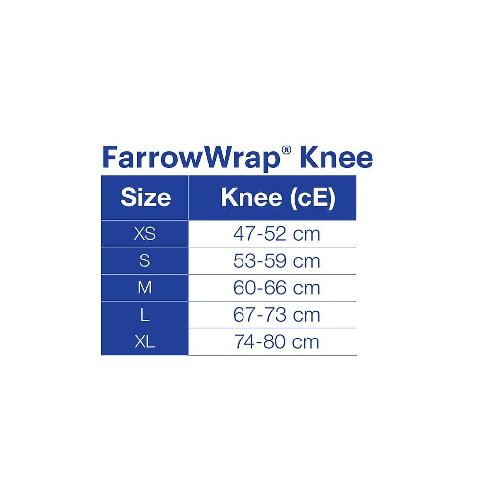 JOBST JOBST FarrowWrap Strong Compression Wraps, 30-40 mmHg, Thighpiece/ Kneepiece Combo, Tan, Medium