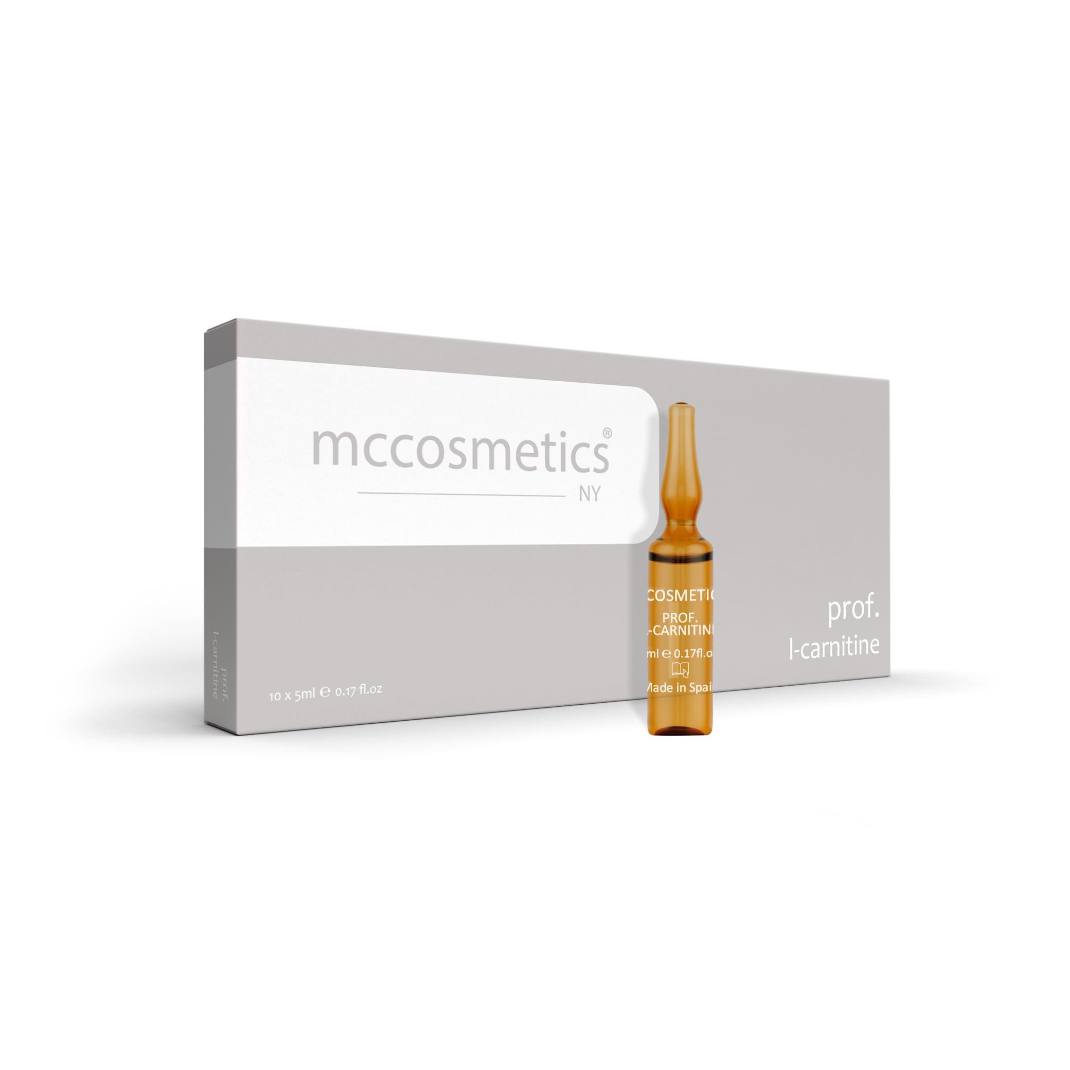 MCCosmetics MCCosmetics NY | Prof. L-Carnitine | Carnitine 20% | 10 x 5ml ampoules | Made in Spain