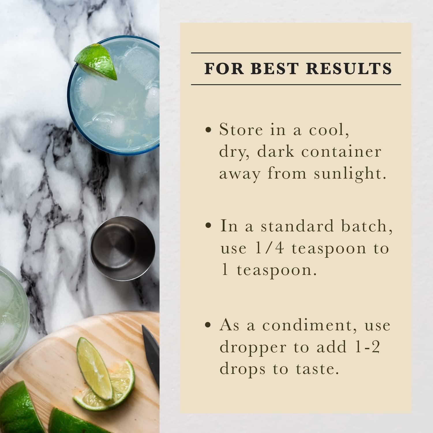 COOK'S Cook's Pure Lime Extract 4 oz