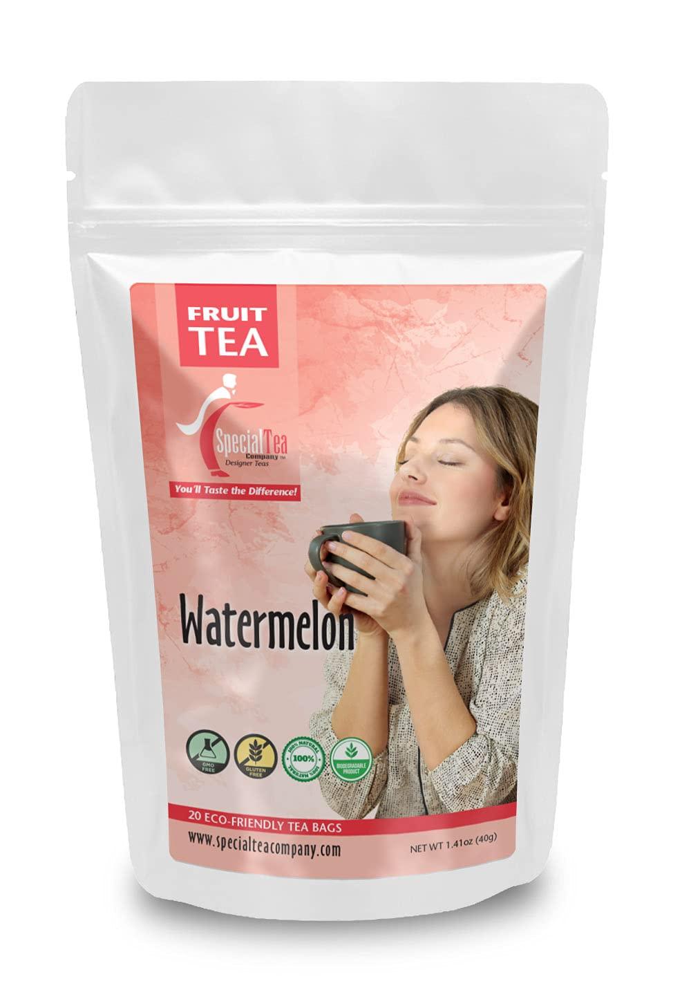 SpecialTea Company SpecialTea Company Watermelon Fruit Tea Fruit Tea - 20 Tea Bags