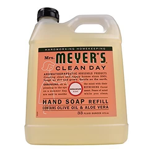 MRS. MEYER'S CLEAN DAY Mrs. Meyers Liquid Hand Soap Refill Liquid 33 Oz Geranium Scent