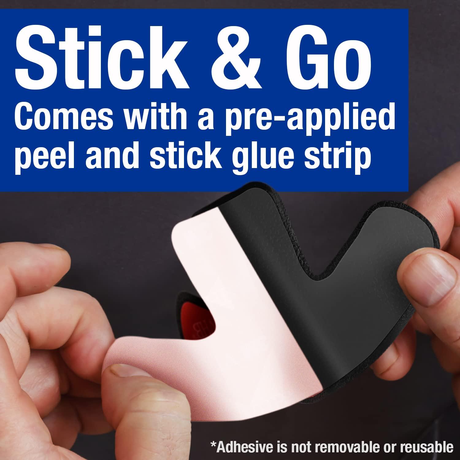 IMPRESA IMPRESA [6 Pack Boot Toe Protectors to Stop Early Wear & Replacement - Simple Application Toe Guards for Boots - Boot Protector Toe Guard to Prevent Tears & Damage - Saver for Rugged Work Conditions