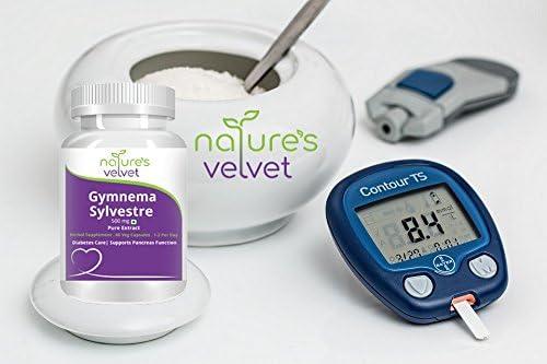 sewi78 Gudmar Capsules, Gymnema Sylvester,Controls Madhu Level & Improves 850 Mg (60 Vegetarian Capsules)