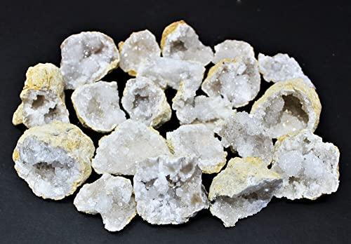 Generic [Waller PAA] Break Your Own Geodes Gift Box (6-8 pcs) Large Unopened Moroccan Crystals