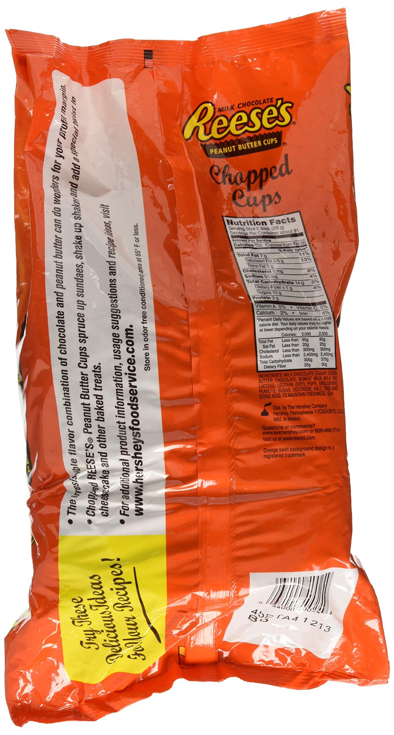 Reese\'s Reese\'s Chopped Peanut Butter Cups, 5 Pound