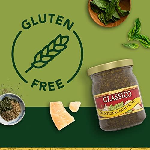 CLASSICO Classico Signature Recipes Traditional Basil Pesto Sauce & Spread (8.1 oz Jar)