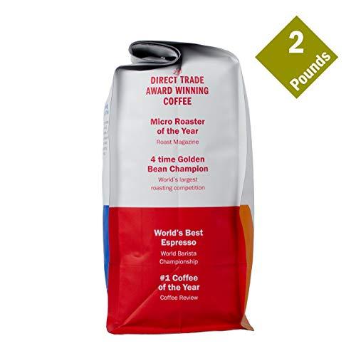 Klatch Coffee, Inc. Klatch Coffee Organic Rainforest Blend Medium-Dark Roast, 2 Pounds, Whole bean