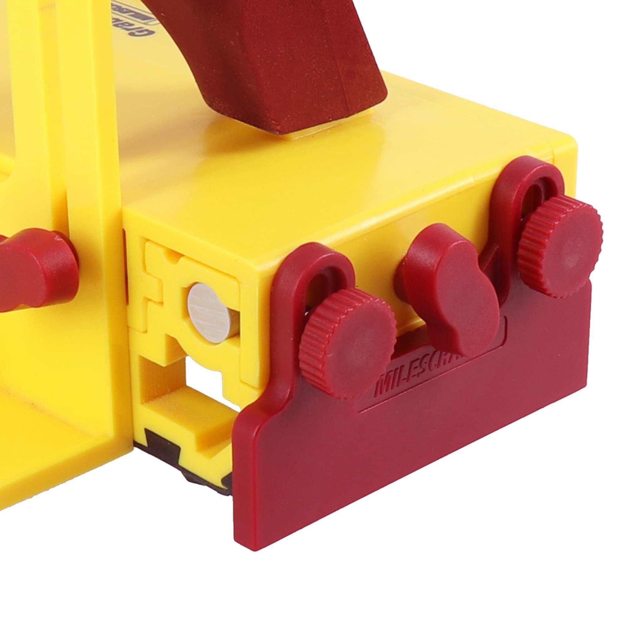 Milescraft Milescraft 7205 GrabberPRO Replacement Heels Adjustable Sacrificial Cut-Through Heels for Milescraft #3406. Helps Reduce Kickback and Maintain Better Control. Pack of 5.