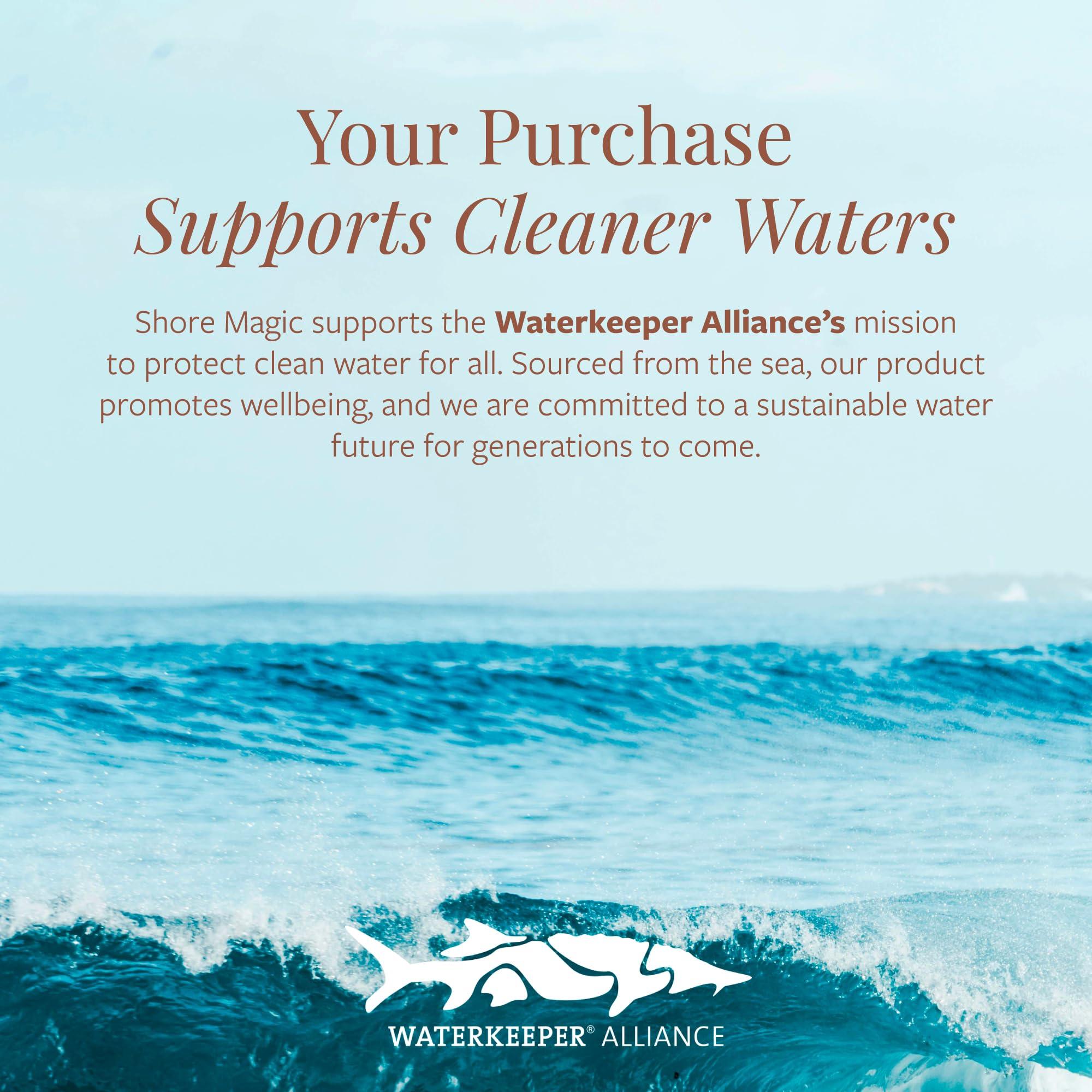 Shore Magic Shore Magic Premium Marine Collagen Powder with Type I II III and IV, Hydrolyzed Peptides for Women and Men, Sourced from Wild Fish, Certified Kosher, Unflavored, Sustainable 4.93 Oz Pouch