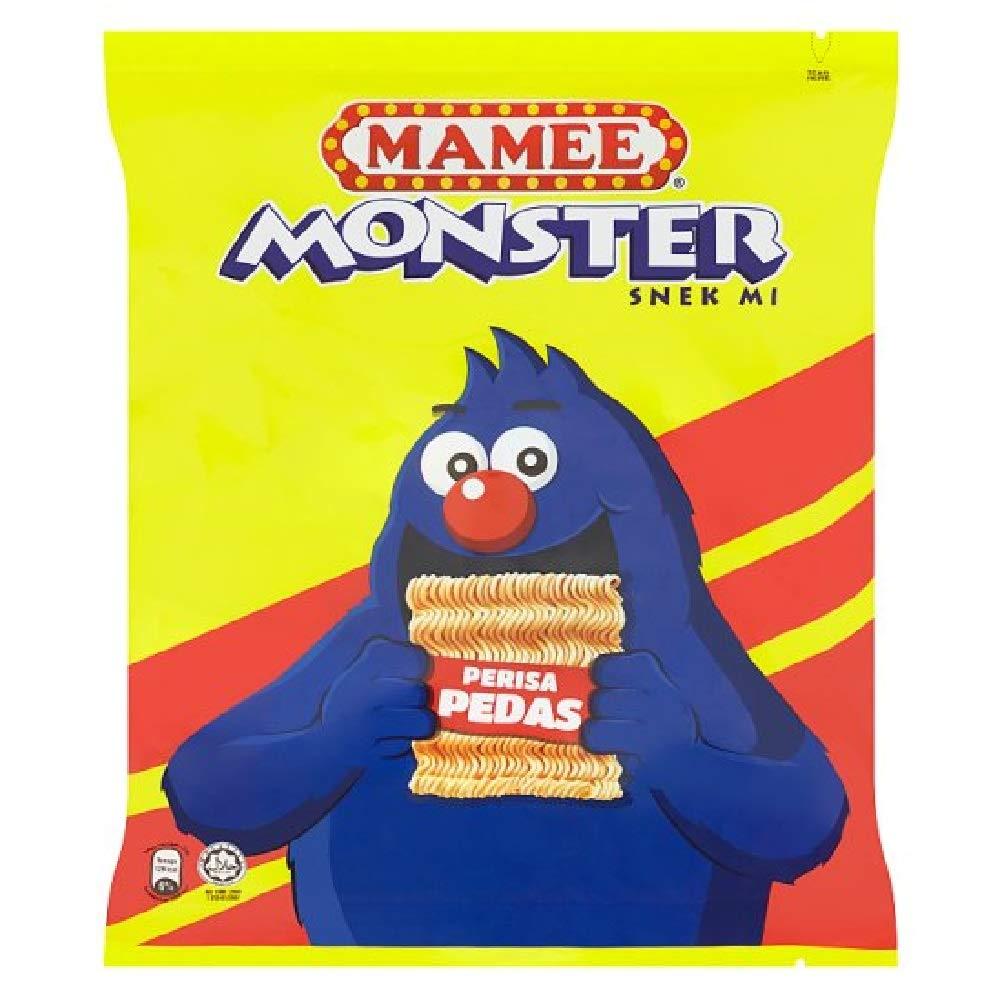 Mamee Monster Mamee Monster Chicken & Spicy or BBQ Snack Noodles 25g