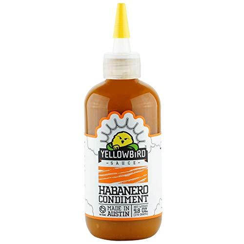 Yellowbird Foods Yellowbird Habanero Condiment Sauce 9 oz (Pack of 2)