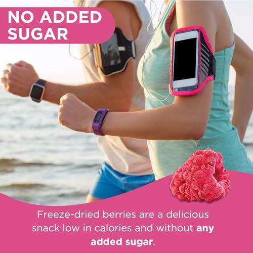 SUMMMER Freeze Dried Fruit Mix - 12 Dried Fruit Snacks Individual Packs Strawberry, Raspberry, Pineapple, Mango, Banana, Blueberry, Apple - No Added Sugar, 100% Natural Freeze Dried Snacks