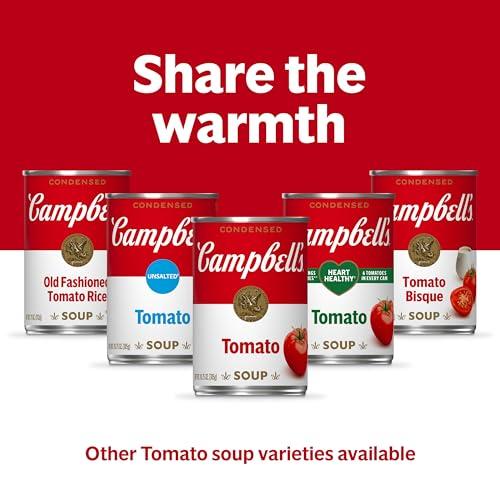 Campbell's Campbell\'s Condensed Tomato Soup, 10.75 oz Can (24 Pack)