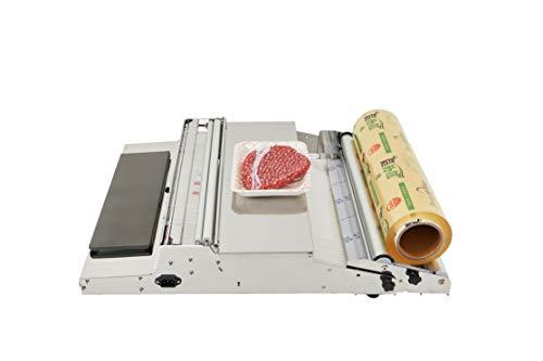 VisionTechShop VisionTechShop VTH-500, 20 Inch / 500 mm Hand Wrapping Machine Film Wrapper for Food Packaging, Large Tray, MADE IN KOREA