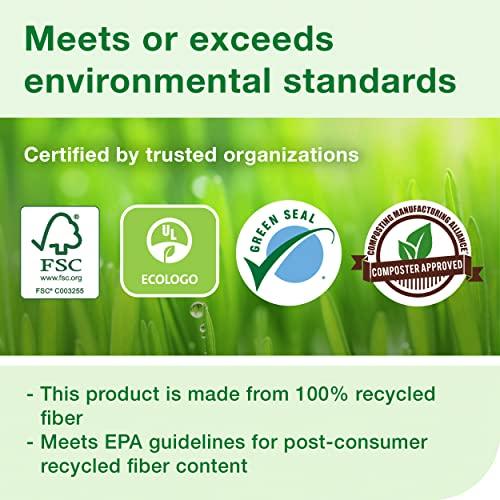 Tork Tork Paper Hand Towel Roll Natural White H21, Universal, 100% Recycled Fiber, 6 rolls x 800 ft, 218004