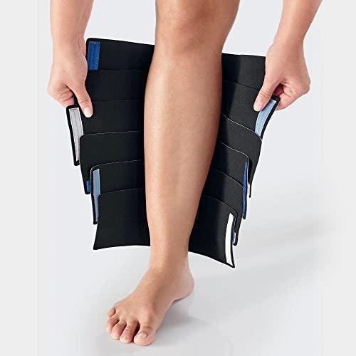 Solaris ReadyWrap, Calf, Compression Wrap (XXL Tall, Black)