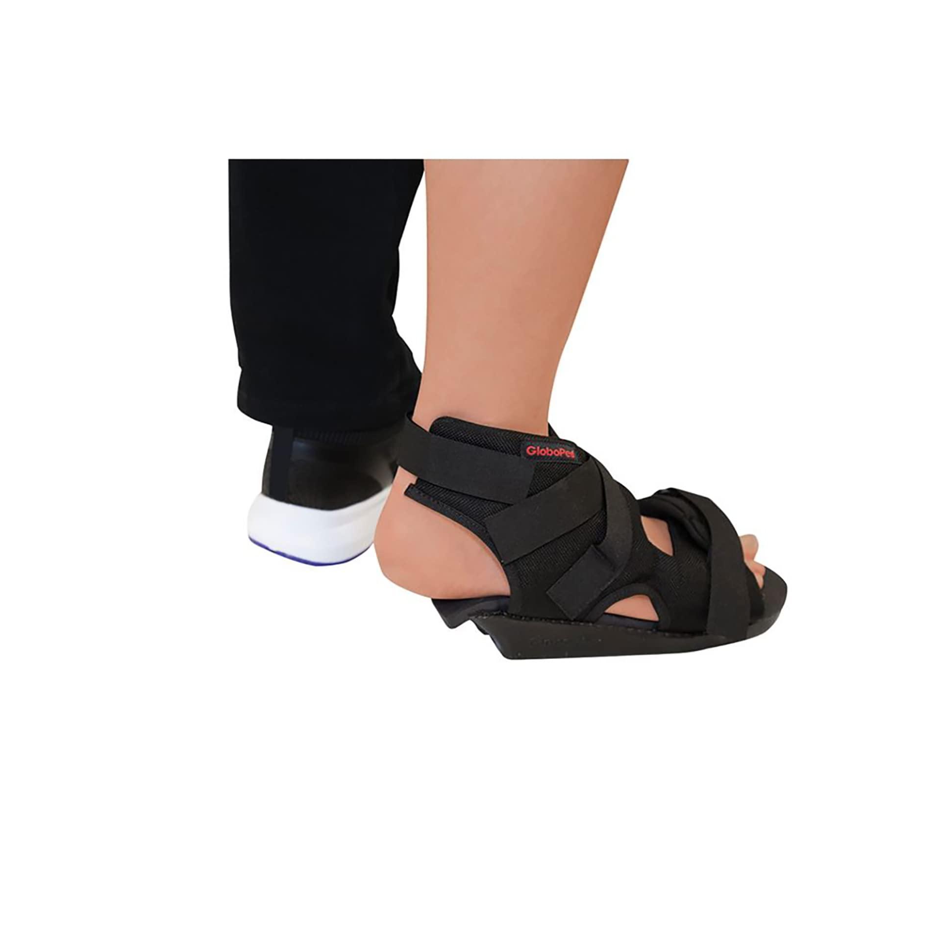 Bauerfeind Bauerfeind - GloboPed - Heel Relief Shoe, Helps Reduce Recovery Time, Adjustable Straps for Superior Fit - Size Small