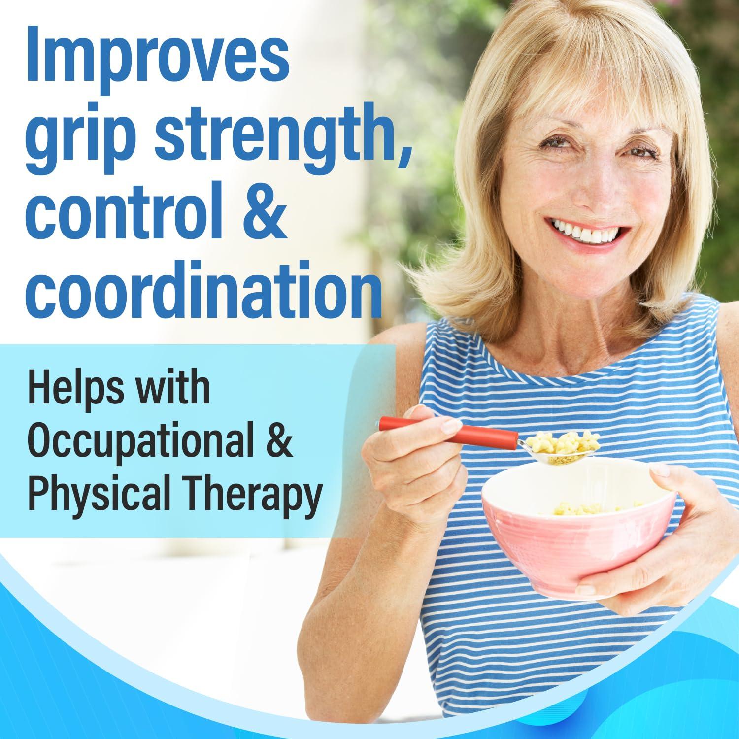 IMPRESA IMPRESA [6 Pack] Foam Grip Tubing/Foam Tubing - 3 Sizes - Ideal Grip Aid for Utensils, Tools and More - No BPA/Phthalate/Latex