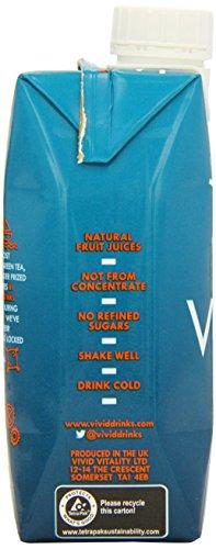 GroceryLand VIVID MATCHA Matcha Pear Rhubarb Tea, 330 ML