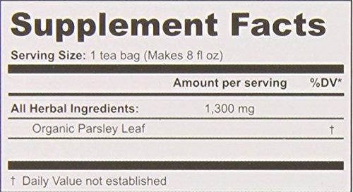 Buddha Teas Buddha Teas Parsley Leaf Tea, 18 Count (Pack of 6)