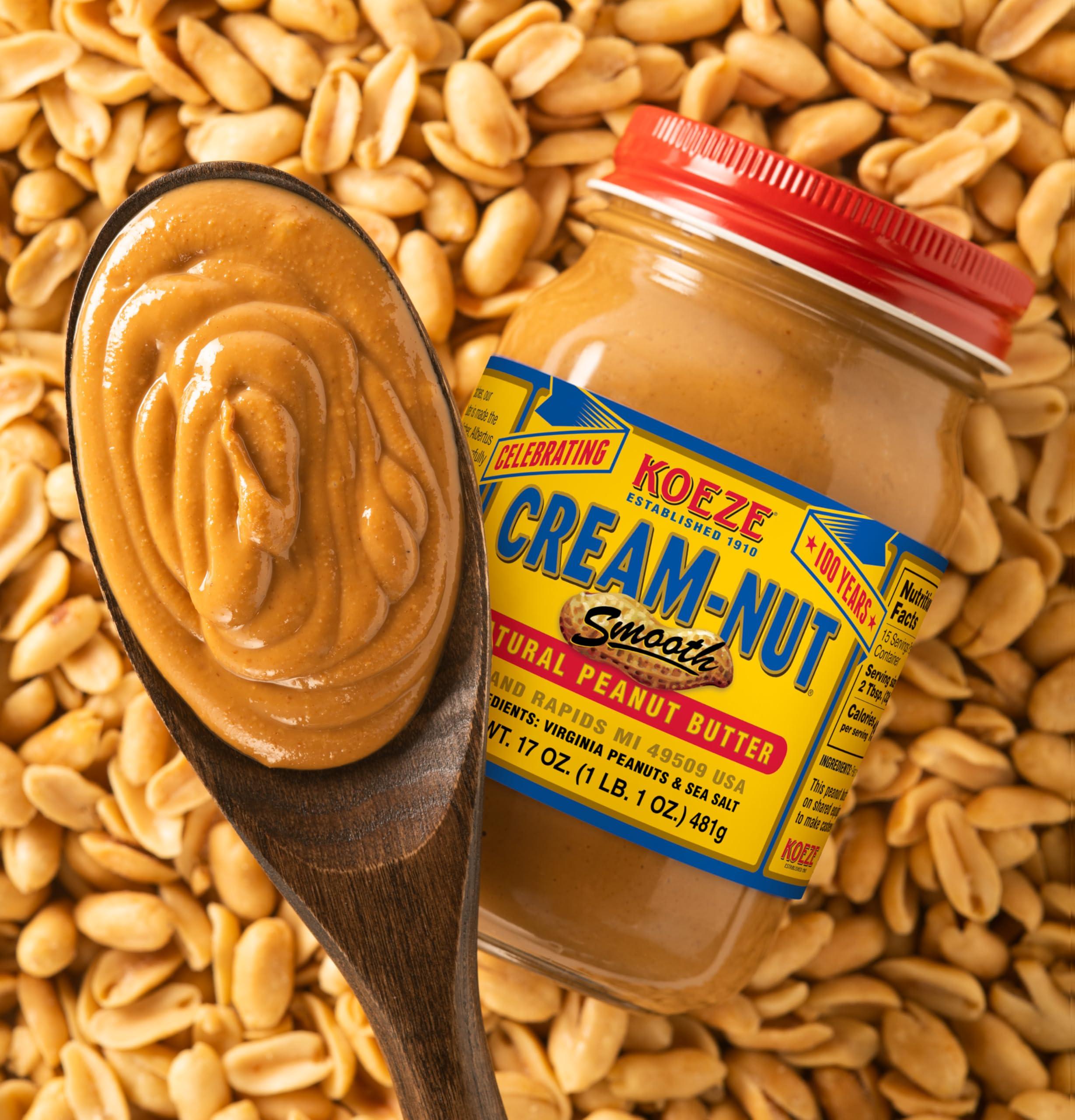 Cream-Nut Cream Nut Natural Smooth Peanut Butter