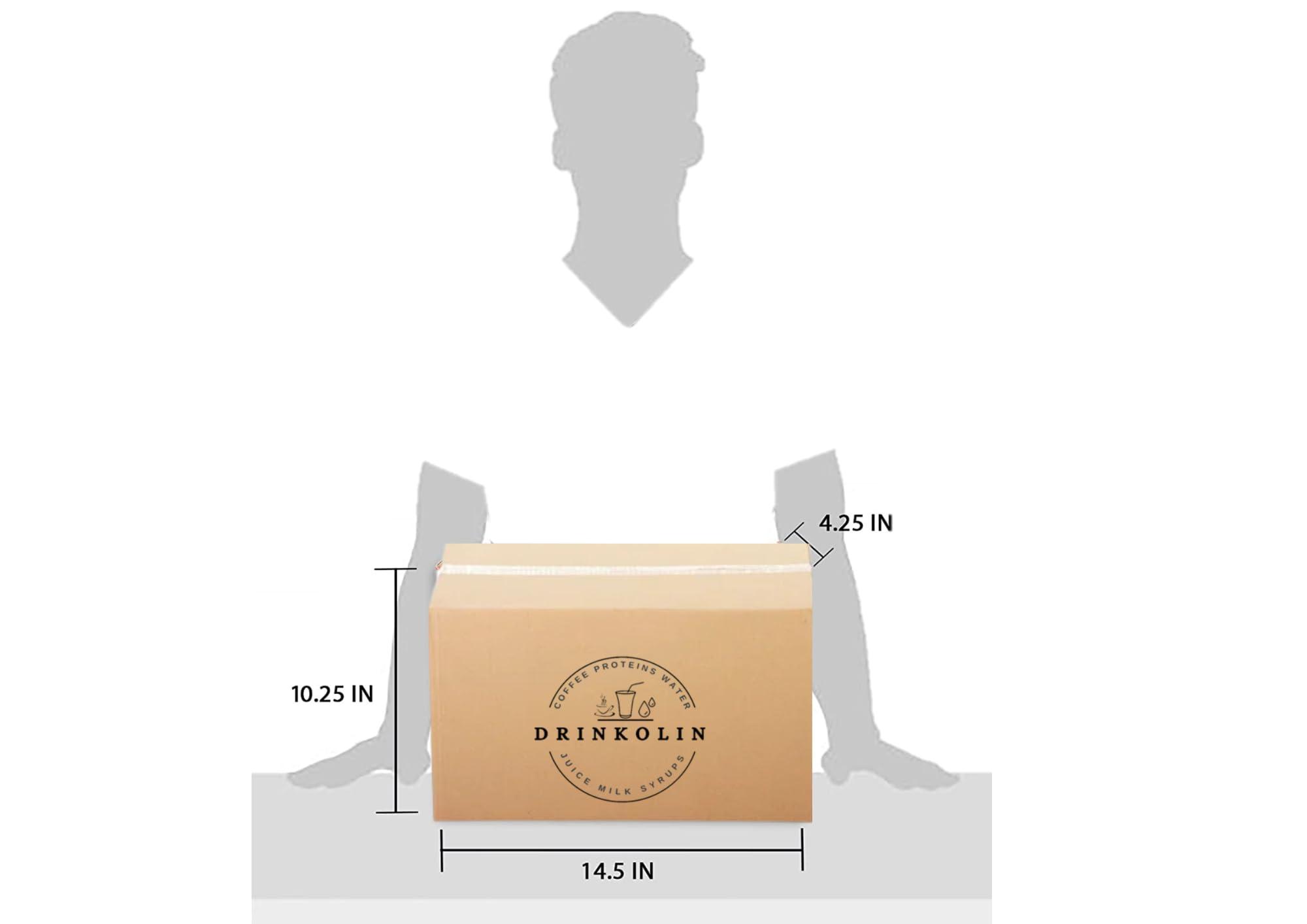 DRINKOLIN Sodas Original Crackers (28 oz Pack Of 2 - With napkins) - Contains no saturated fat and no cholesterol - By Drinkolin