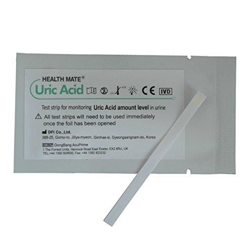 One Step 10 x GP Professional Uric Acid Gout Urine Test Strips