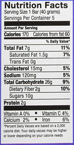Pamela's Products Pamela's Products Gluten Free Whenever Bars, Blueberry Lemon, 5 Count