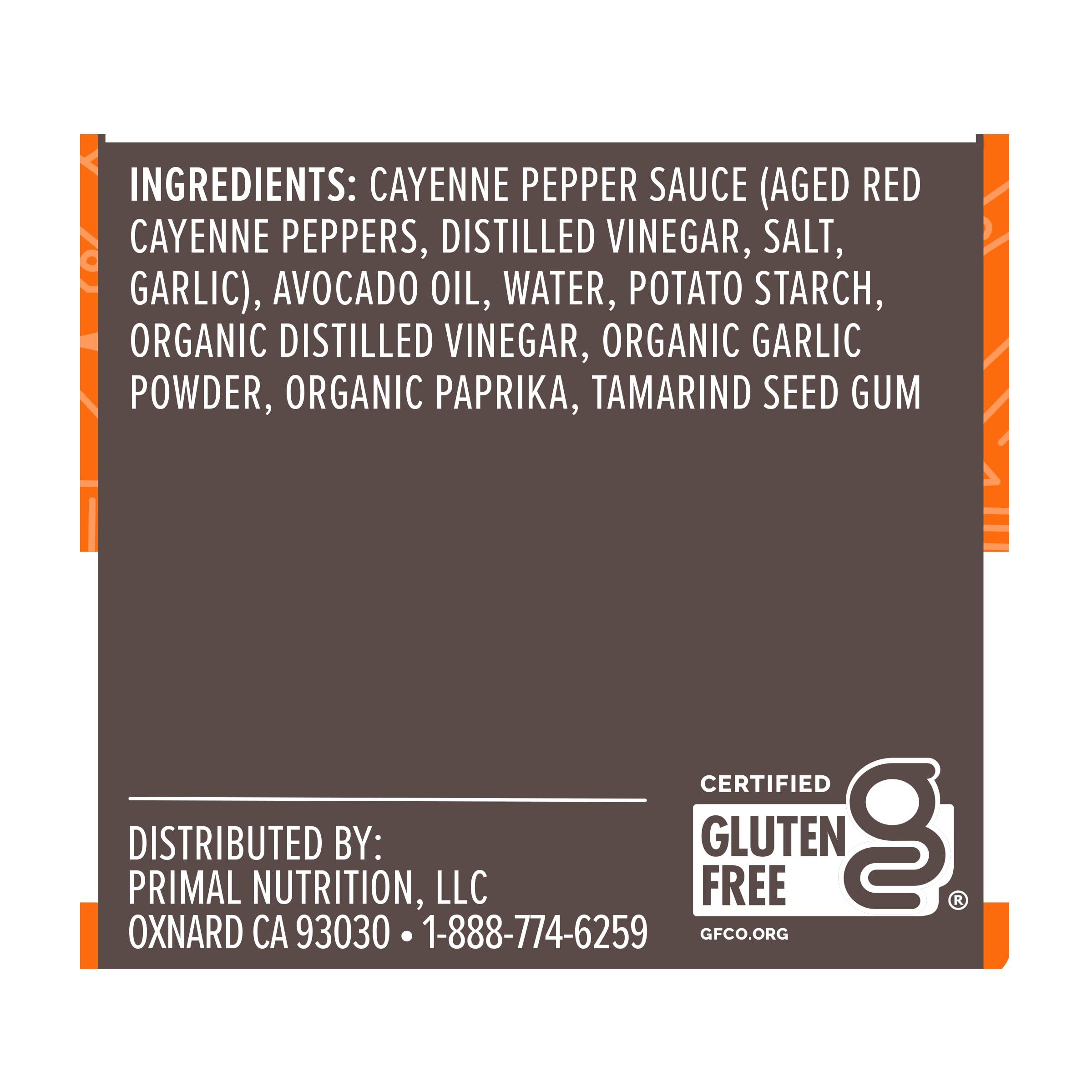 Primal Kitchen Primal Kitchen No Dairy Buffalo Sauce, 8.5 OZ (Pack of 2)
